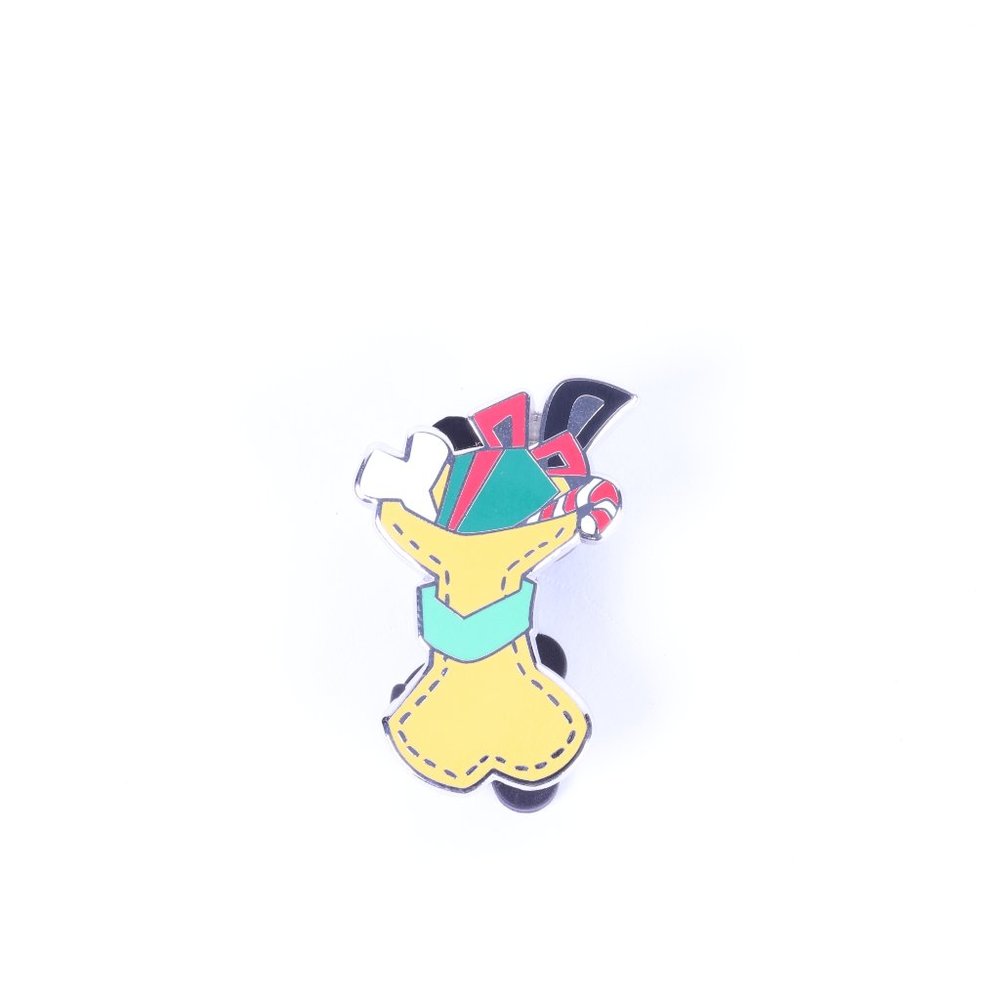 Pluto Holiday Stocking Disney Pin